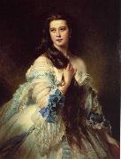 Franz Xaver Winterhalter Madame Barbe de Rimsky-Korsakov oil painting picture wholesale
